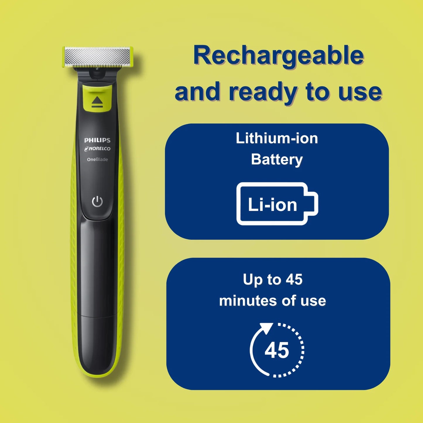 Philips OneBlade Face & Body - Hair Trimmer